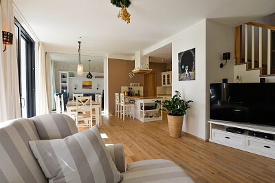 Vřesová, Ohrobec - Praha-západ | Rent, House Four-bedroom (5+kk), 200 m²