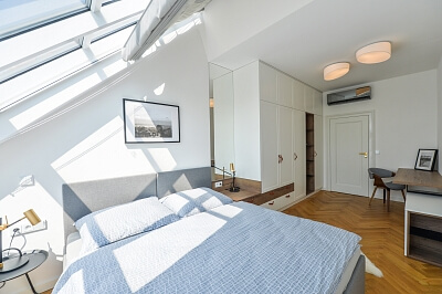 U Rajské zahrady, Žižkov - Prague 3 | Rent, Apartment One-bedroom (2+kk), 61 m²