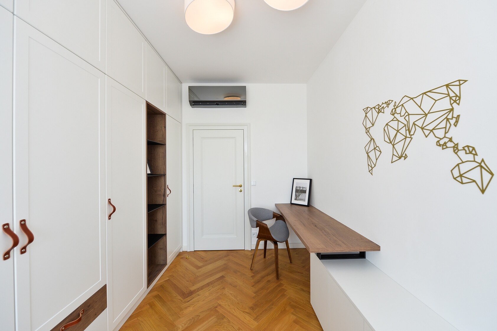 U Rajské zahrady, Žižkov - Prague 3 | Rent, Apartment One-bedroom (2+kk), 61 m²