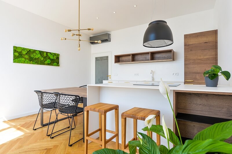 U Rajské zahrady, Žižkov - Prague 3 | Rent, Apartment One-bedroom (2+kk), 61 m²