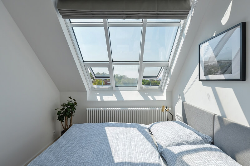 U Rajské zahrady, Žižkov - Praha 3 | Pronájem, Byt 2+kk, 61 m²