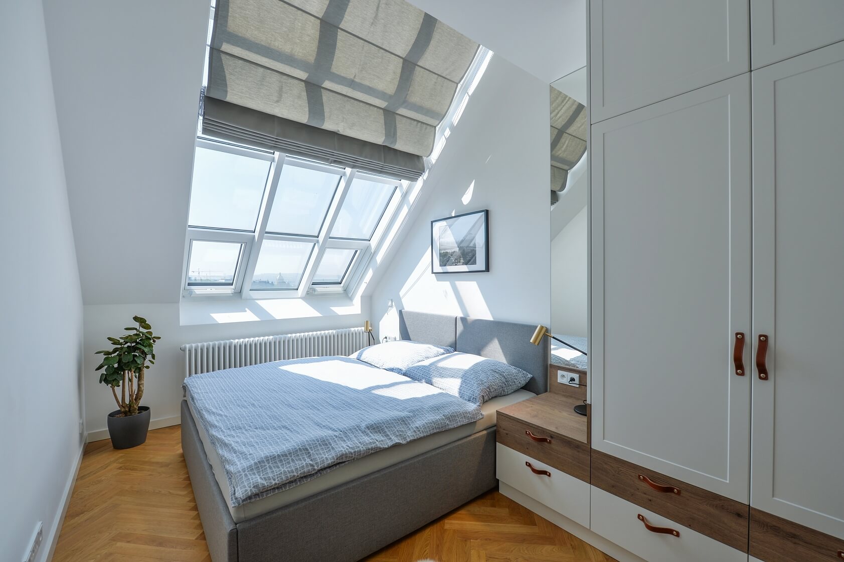 U Rajské zahrady, Žižkov - Prague 3 | Rent, Apartment One-bedroom (2+kk), 61 m²