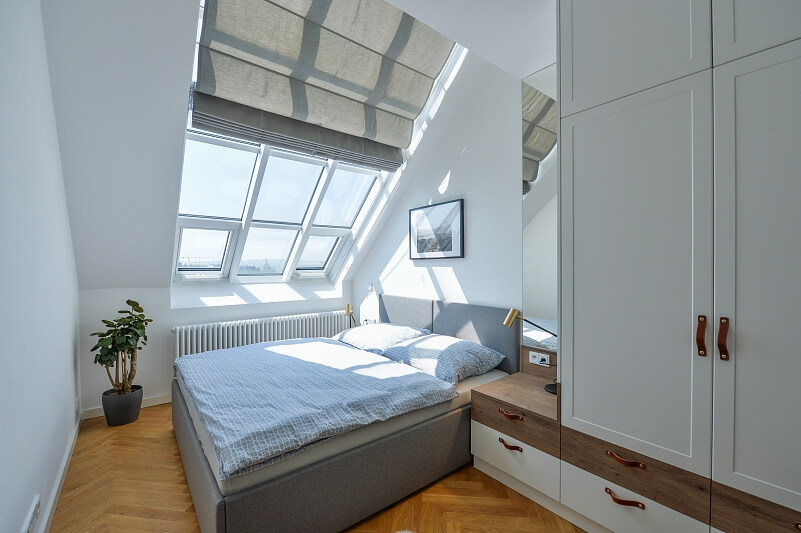 U Rajské zahrady, Žižkov - Praha 3 | Pronájem, Byt 2+kk, 61 m²