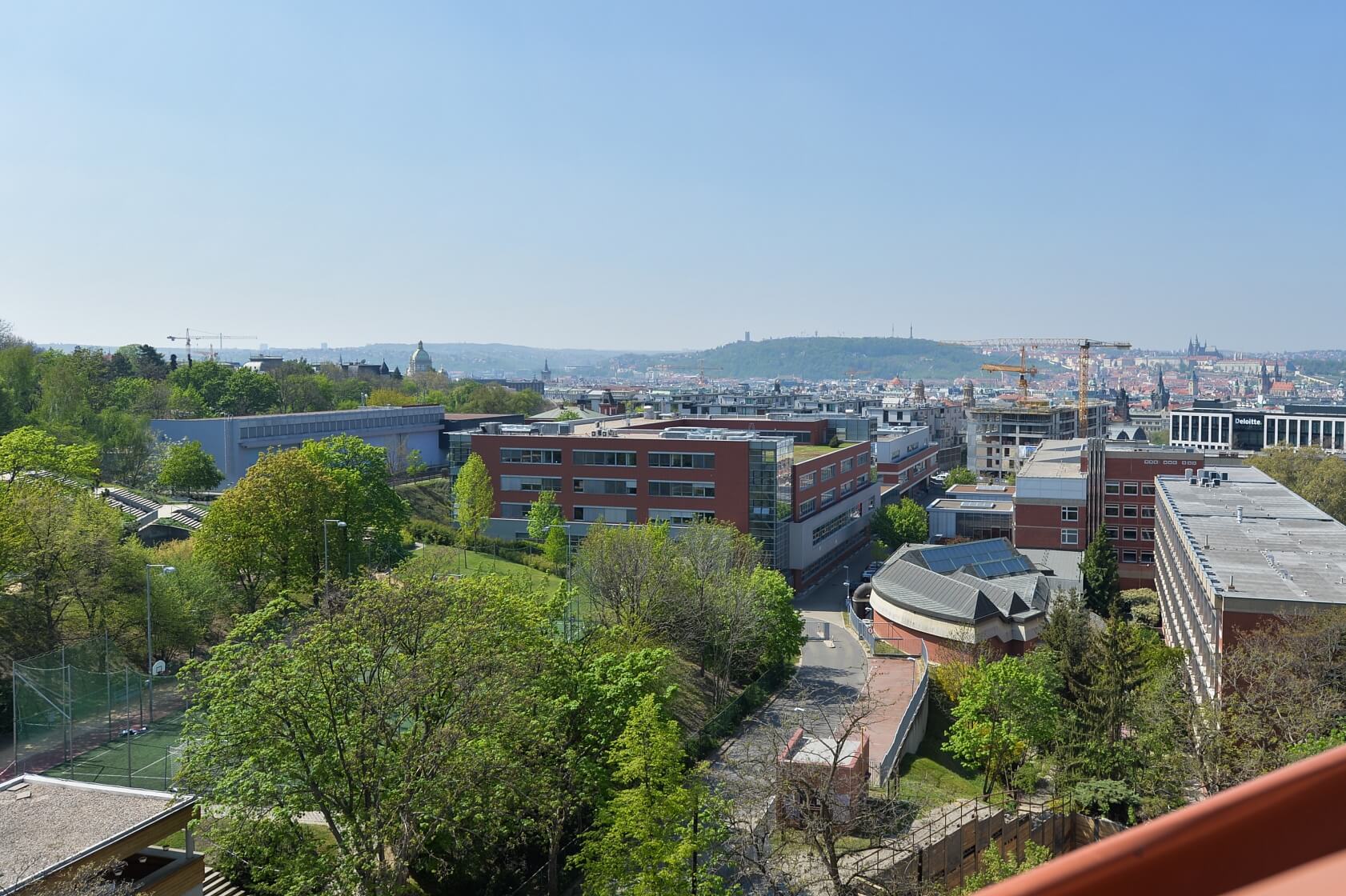 U Rajské zahrady, Žižkov - Prague 3 | Rent, Apartment One-bedroom (2+kk), 61 m²