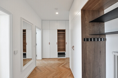 U Rajské zahrady, Žižkov - Prague 3 | Rent, Apartment One-bedroom (2+kk), 61 m²