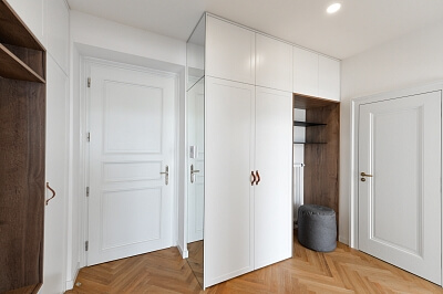 U Rajské zahrady, Žižkov - Prague 3 | Rent, Apartment One-bedroom (2+kk), 61 m²