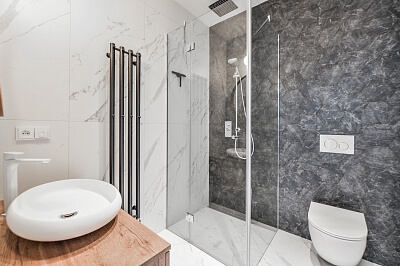 U Rajské zahrady, Žižkov - Prague 3 | Rent, Apartment One-bedroom (2+kk), 73 m²