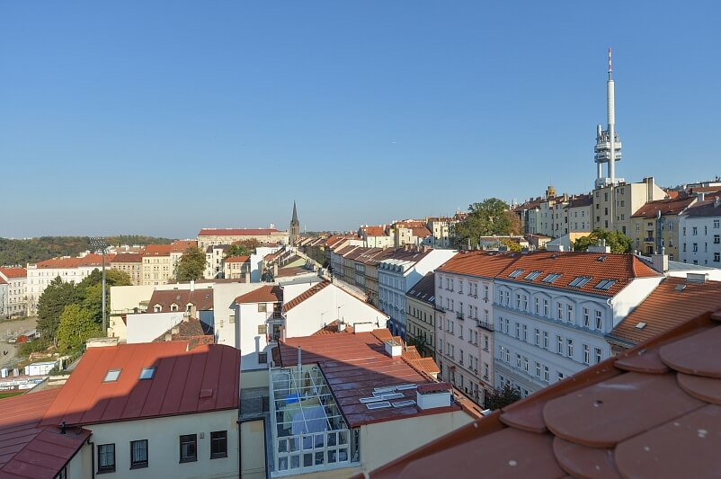 U Rajské zahrady, Žižkov - Praha 3 | Pronájem, Byt 2+kk, 73 m²