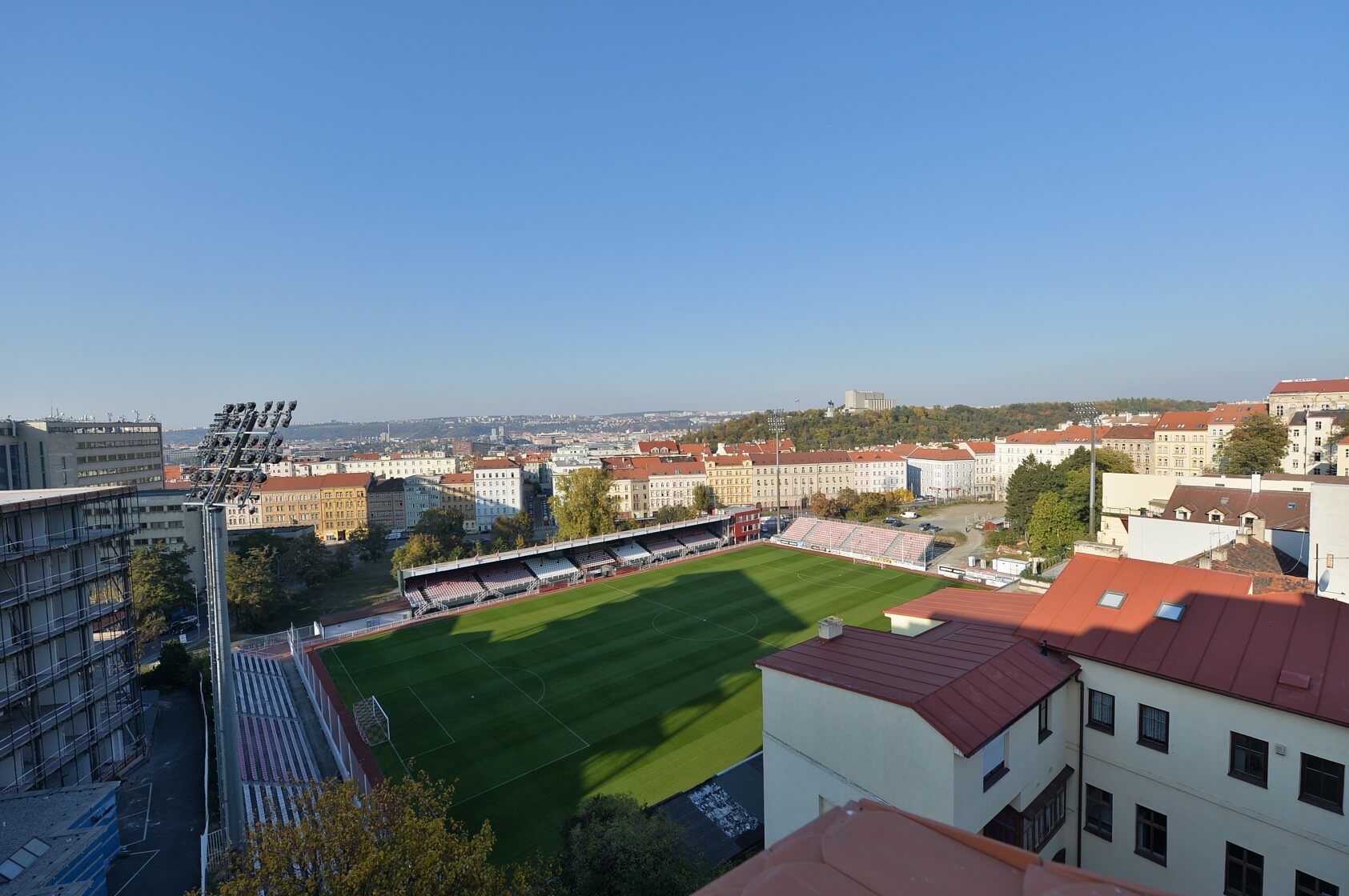 U Rajské zahrady, Žižkov - Prague 3 | Rent, Apartment One-bedroom (2+kk), 73 m²