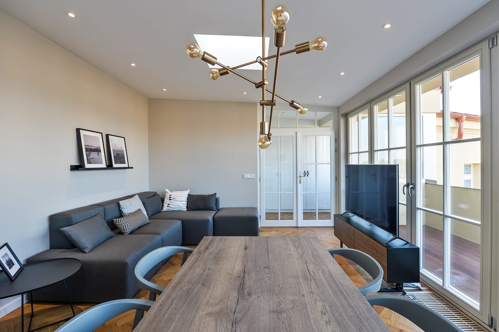 U Rajské zahrady, Žižkov - Praha 3 | Pronájem, Byt 2+kk, 73 m²