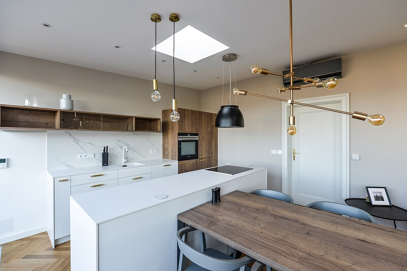 U Rajské zahrady, Žižkov - Praha 3 | Pronájem, Byt 2+kk, 73 m²