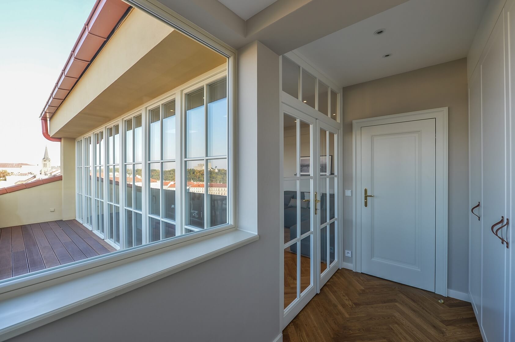 U Rajské zahrady, Žižkov - Praha 3 | Pronájem, Byt 2+kk, 73 m²