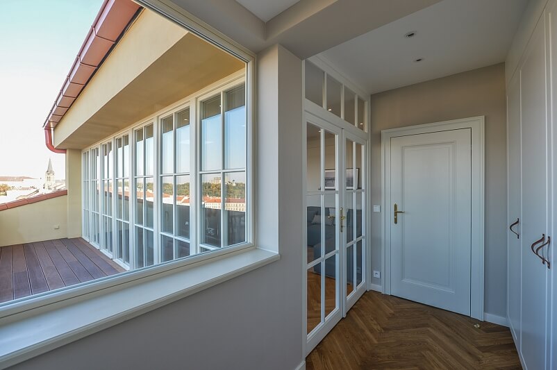 U Rajské zahrady, Žižkov - Praha 3 | Pronájem, Byt 2+kk, 73 m²