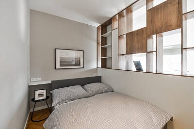 U Rajské zahrady, Žižkov - Praha 3 | Pronájem, Byt 1+kk, 45 m²