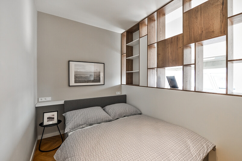 U Rajské zahrady, Žižkov - Prague 3 | Rent, Apartment Studio (1+kk), 45 m²