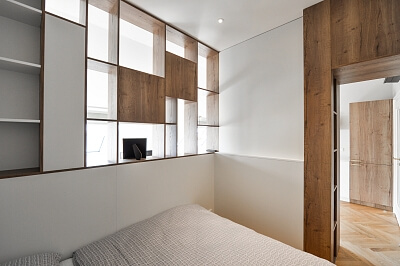 U Rajské zahrady, Žižkov - Praha 3 | Pronájem, Byt 1+kk, 45 m²