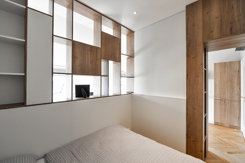 U Rajské zahrady, Žižkov - Prague 3 | Rent, Apartment Studio (1+kk), 45 m²