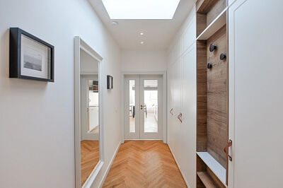 U Rajské zahrady, Žižkov - Praha 3 | Pronájem, Byt 1+kk, 45 m²