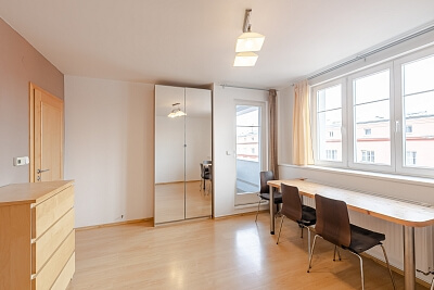 Přístavní, Holešovice - Prague 7 | Rent, Apartment One-bedroom (2+1), 41 m²