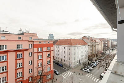 Přístavní, Holešovice - Praha 7 | Pronájem, Byt 2+1, 41 m²