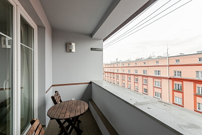 Přístavní, Holešovice - Prague 7 | Rent, Apartment One-bedroom (2+1), 41 m²