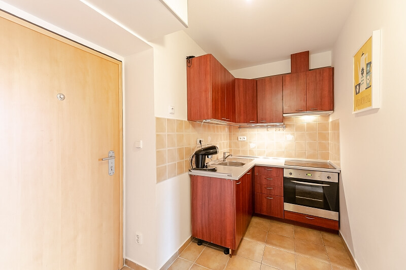 Přístavní, Holešovice - Prague 7 | Rent, Apartment One-bedroom (2+1), 41 m²