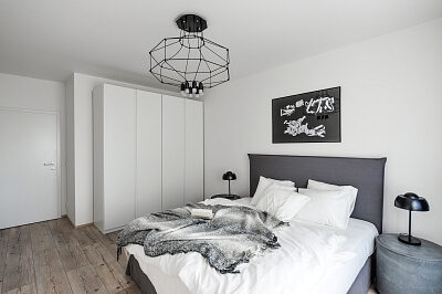 Nekvasilova, Karlín - Prague 8 | Rent, Apartment Two-bedroom (3+kk), 102 m²