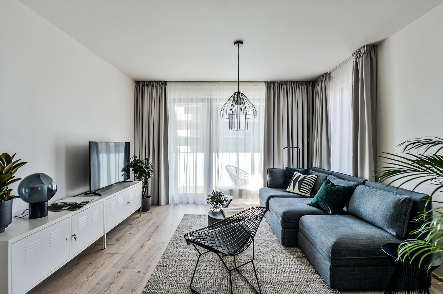 Nekvasilova, Karlín - Praha 8 | Pronájem, Byt 3+kk, 102 m²