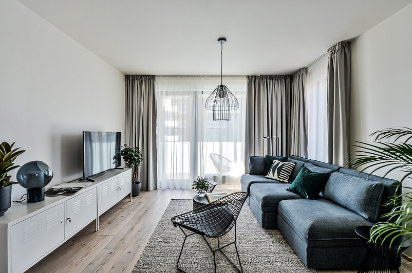 Nekvasilova, Karlín - Praha 8 | Pronájem, Byt 3+kk, 102 m²