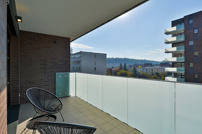 Nekvasilova, Karlín - Prague 8 | Rent, Apartment Two-bedroom (3+kk), 102 m²