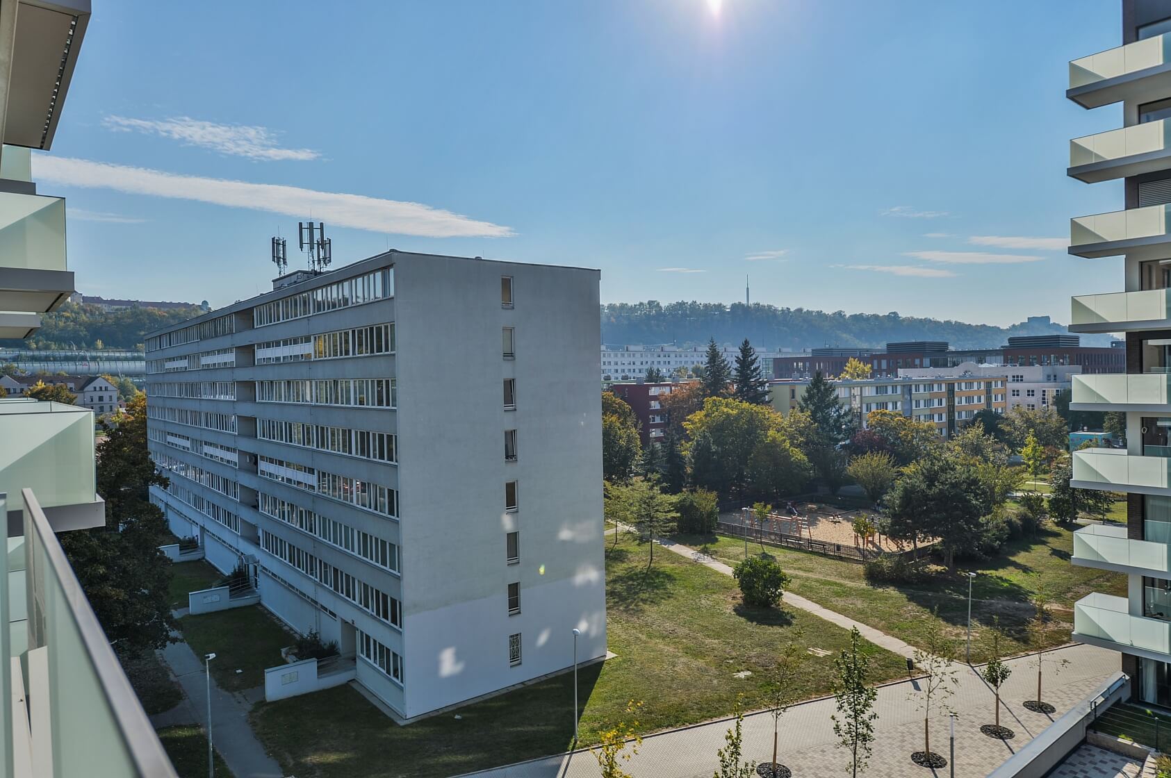 Nekvasilova, Karlín - Prague 8 | Rent, Apartment Two-bedroom (3+kk), 102 m²