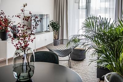 Nekvasilova, Karlín - Prague 8 | Rent, Apartment Two-bedroom (3+kk), 102 m²