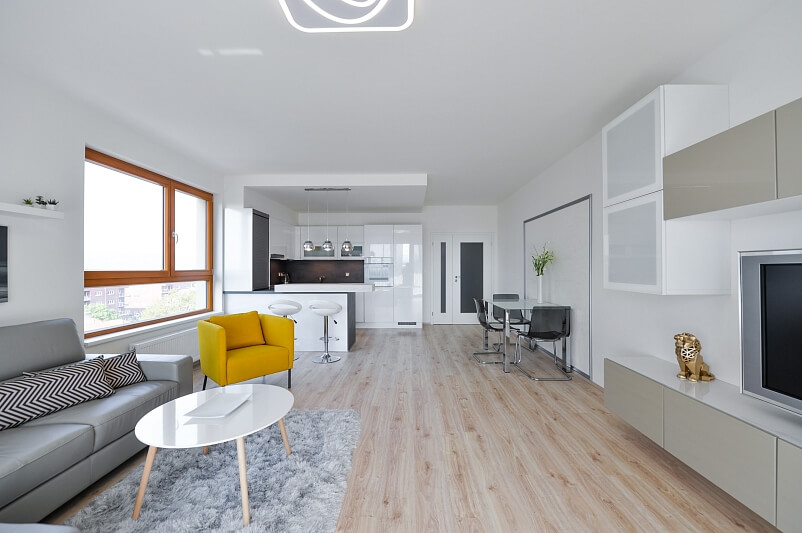 K Vystrkovu, Modřany - Prague 4 | Rent, Apartment Two-bedroom (3+kk), 100 m²