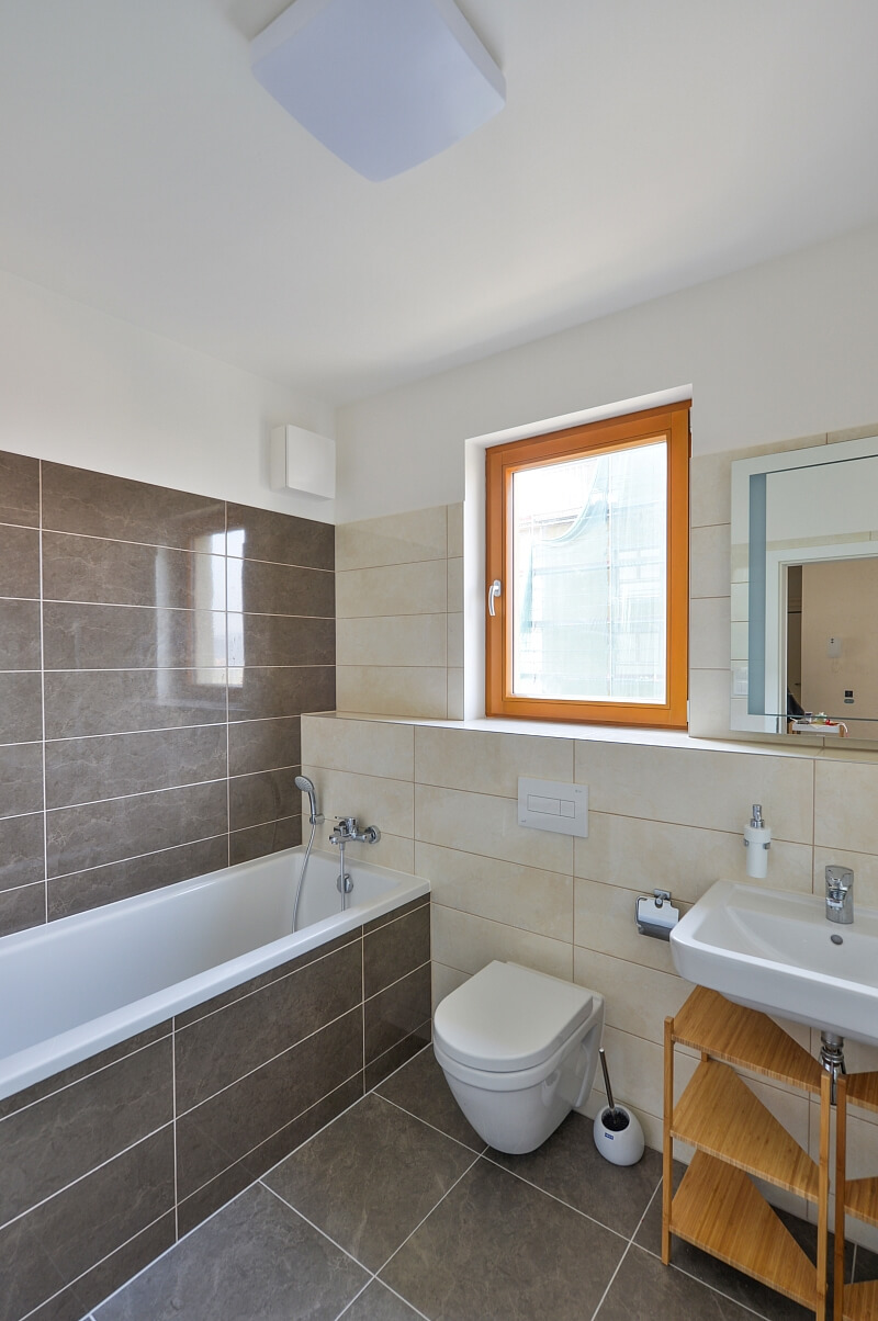 K Vystrkovu, Modřany - Prague 4 | Rent, Apartment Two-bedroom (3+kk), 100 m²