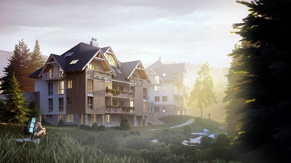 Harrachov - Semily | Sale, Apartment Studio (1+kk), 70 m²