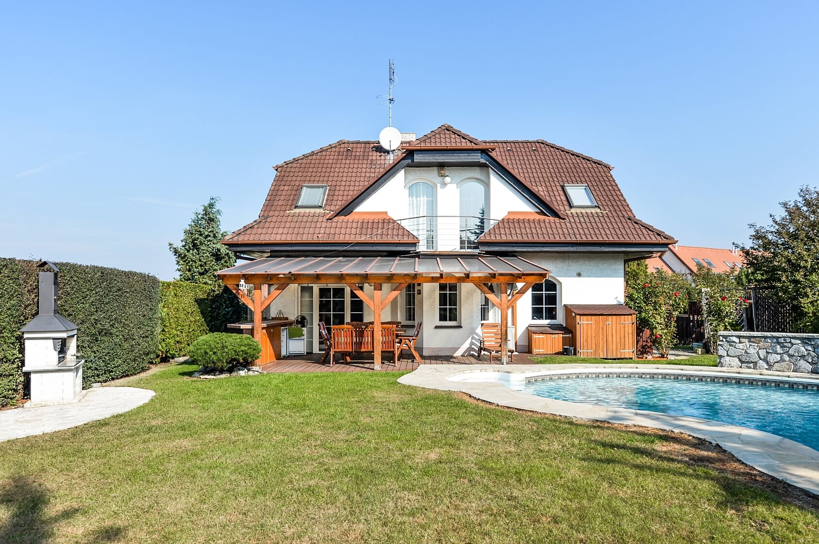 Emy Destinnové, Velké Přílepy - Praha-západ | Pronájem, Rodinný dům 7+kk, 240 m²