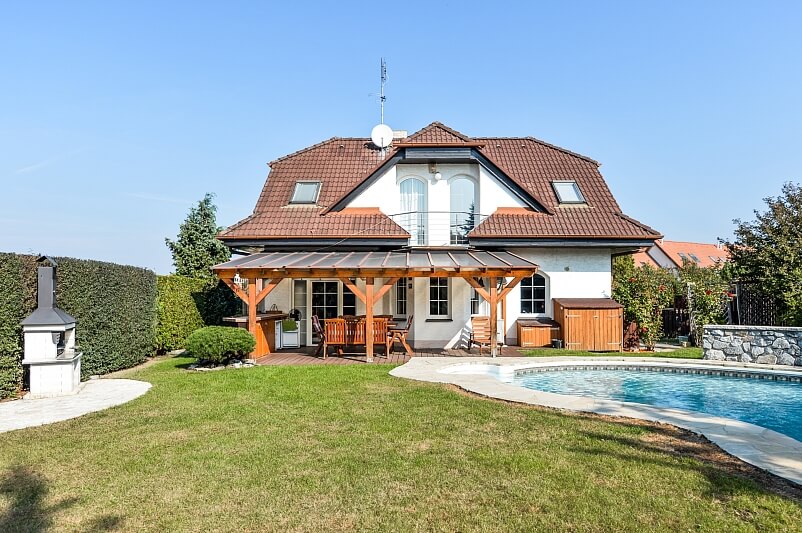 Emy Destinnové, Velké Přílepy - Praha-západ | Rent, House Six-bedroom (7+kk), 240 m²