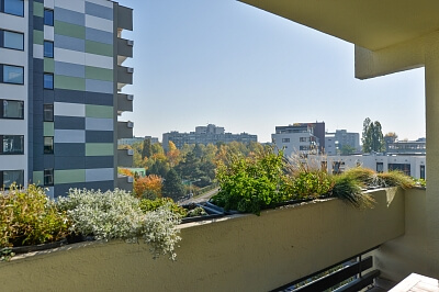 Kubištova, Podolí - Prague 4 | Rent, Apartment One-bedroom (2+kk), 69 m²