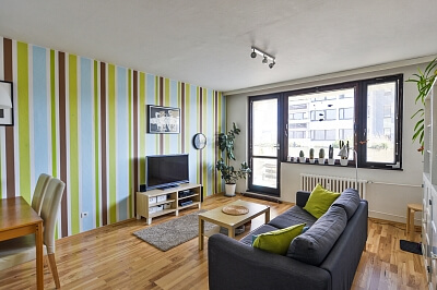 Kubištova, Podolí - Prague 4 | Rent, Apartment One-bedroom (2+kk), 69 m²