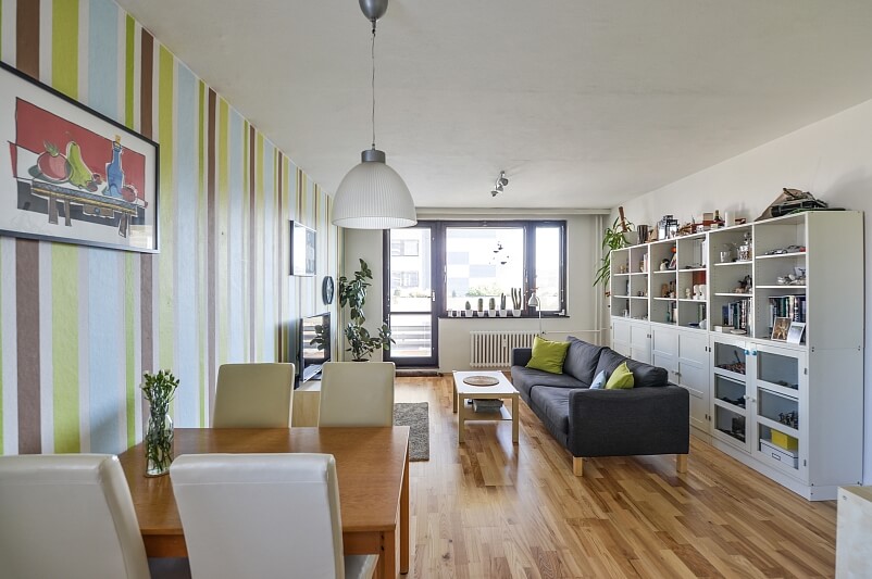 Kubištova, Podolí - Prague 4 | Rent, Apartment One-bedroom (2+kk), 69 m²