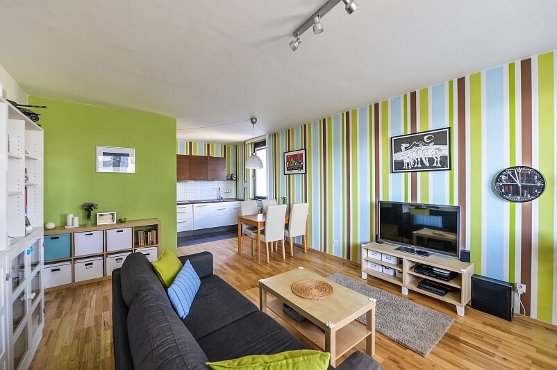 Kubištova, Podolí - Praha 4 | Pronájem, Byt 2+kk, 69 m²