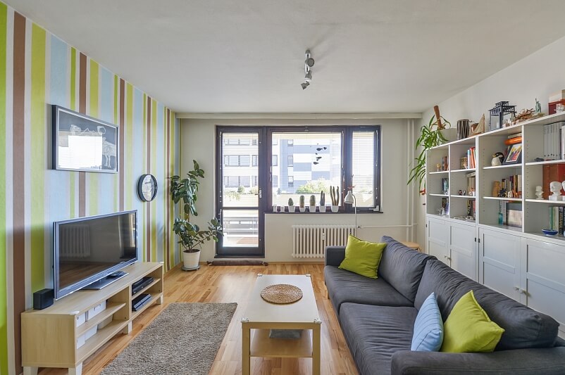 Kubištova, Podolí - Prague 4 | Rent, Apartment One-bedroom (2+kk), 69 m²