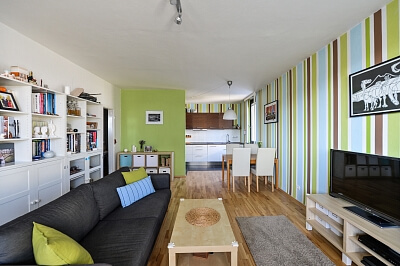 Kubištova, Podolí - Prague 4 | Rent, Apartment One-bedroom (2+kk), 69 m²