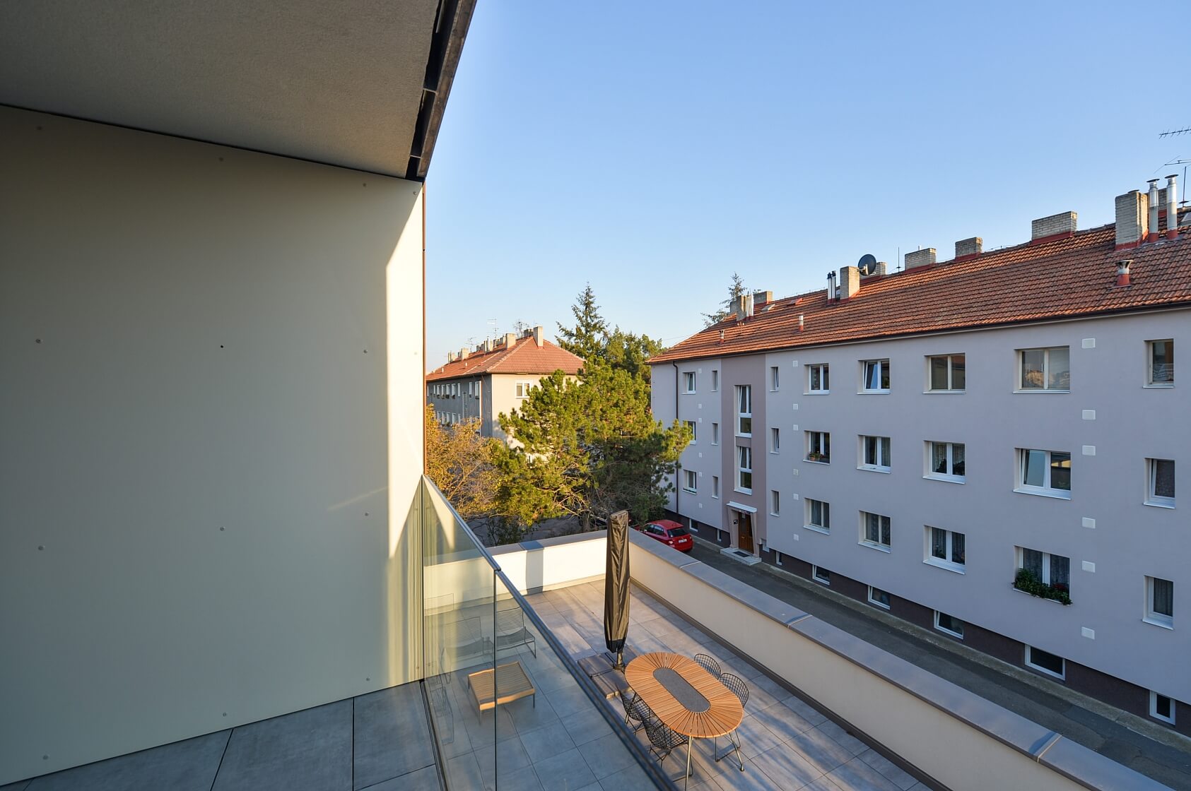 Nesvadbova, Modřany - Prague 4 | Rent, Apartment One-bedroom (2+kk), 69 m²