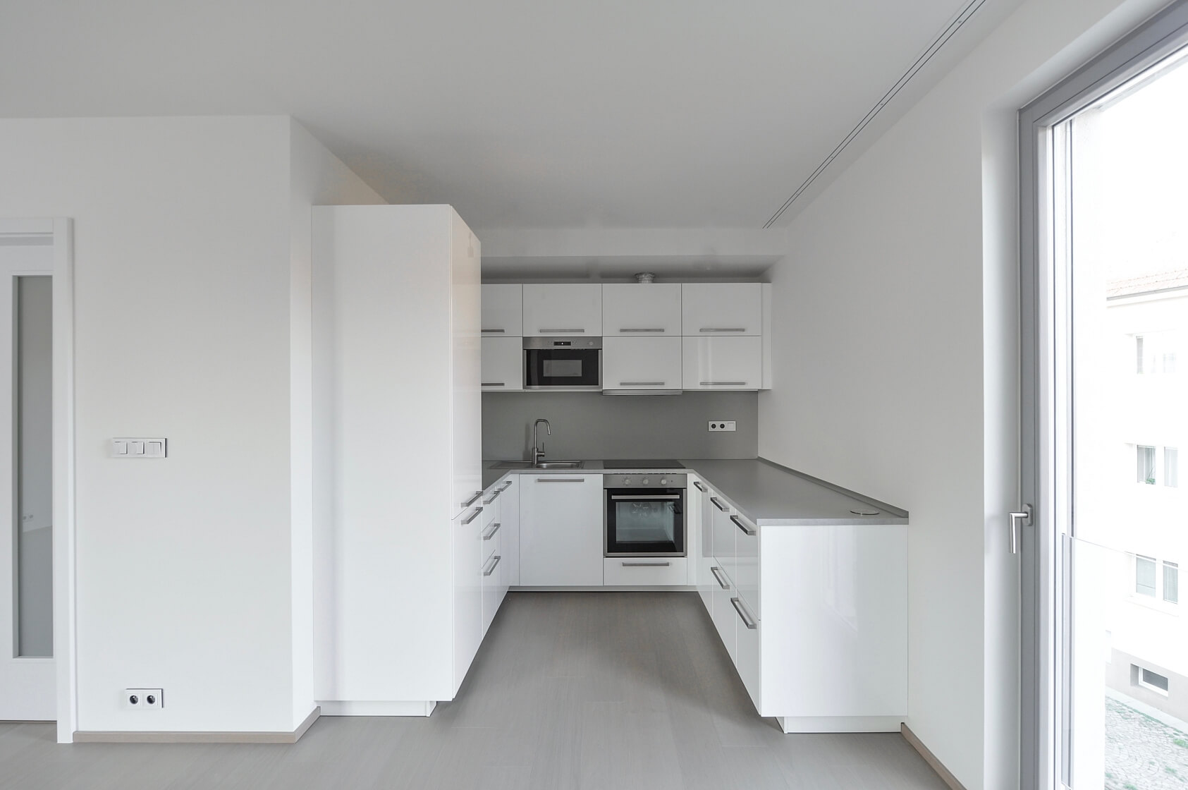 Nesvadbova, Modřany - Prague 4 | Rent, Apartment One-bedroom (2+kk), 69 m²