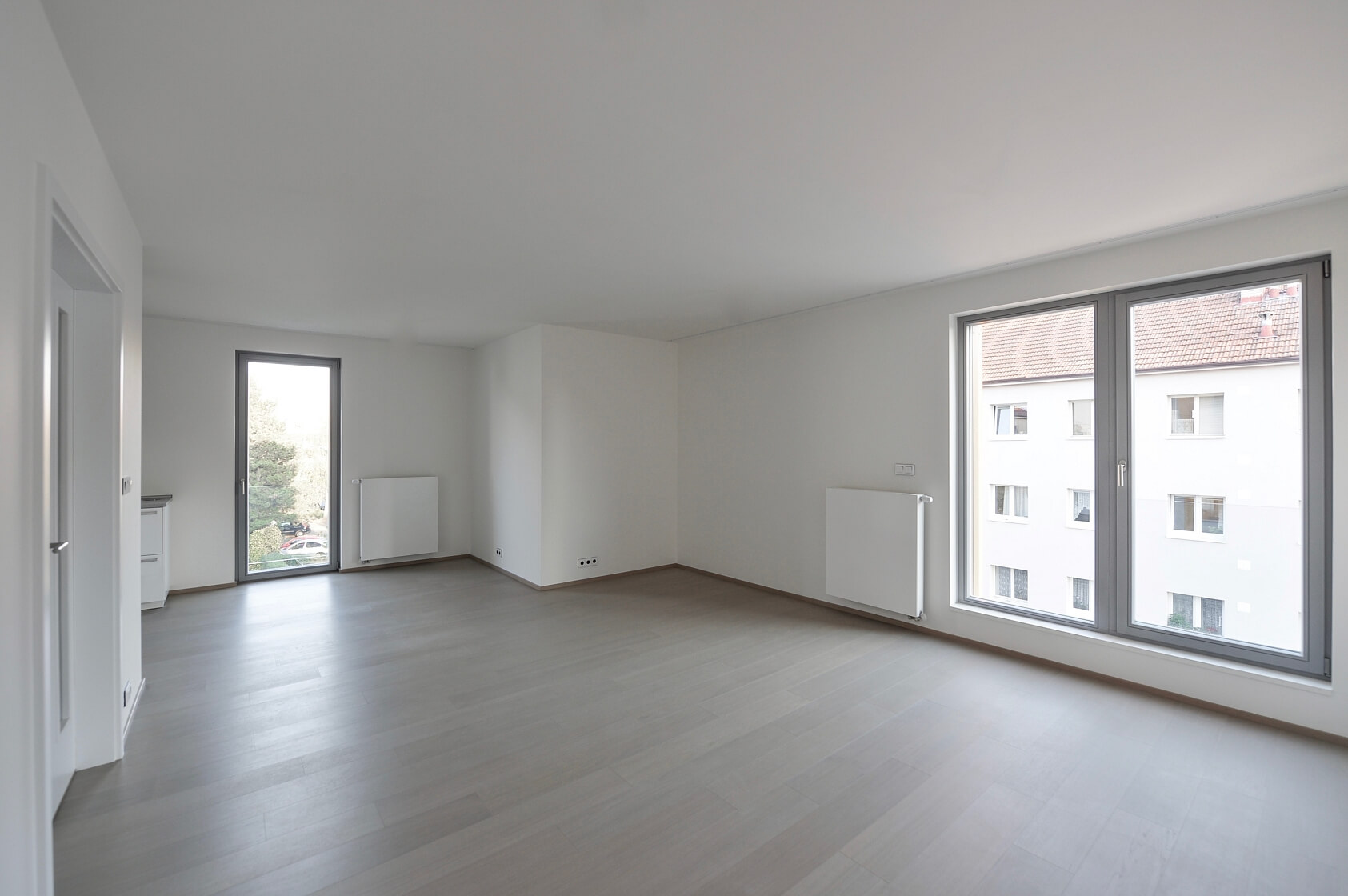 Nesvadbova, Modřany - Prague 4 | Rent, Apartment One-bedroom (2+kk), 69 m²