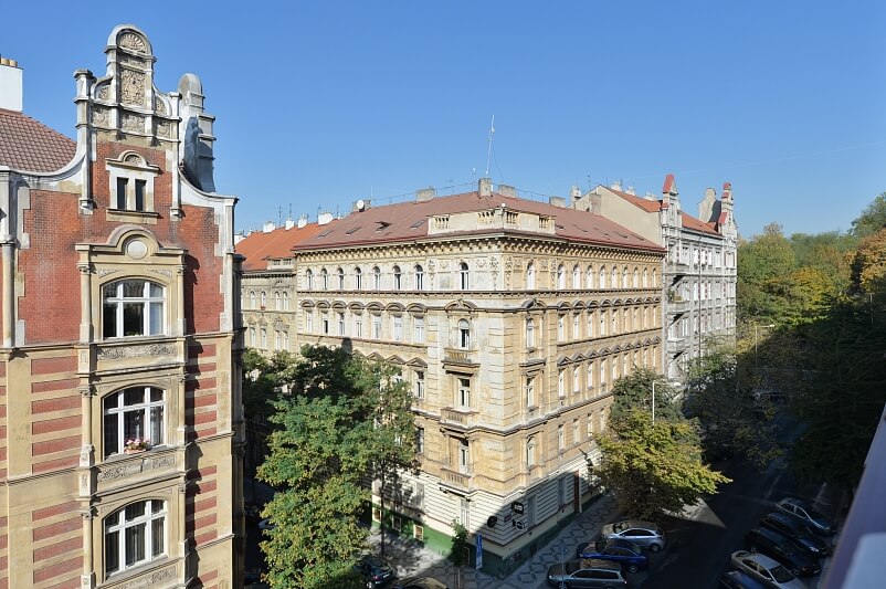 Mánesova, Vinohrady - Prague 2 | Rent, Apartment One-bedroom (2+kk), 51 m²
