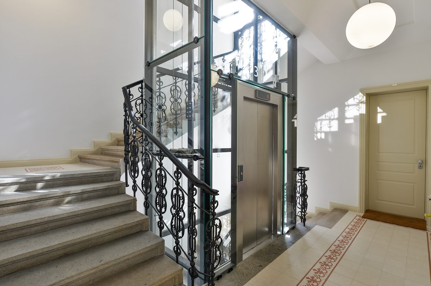 Mánesova, Vinohrady - Prague 2 | Rent, Apartment One-bedroom (2+kk), 51 m²