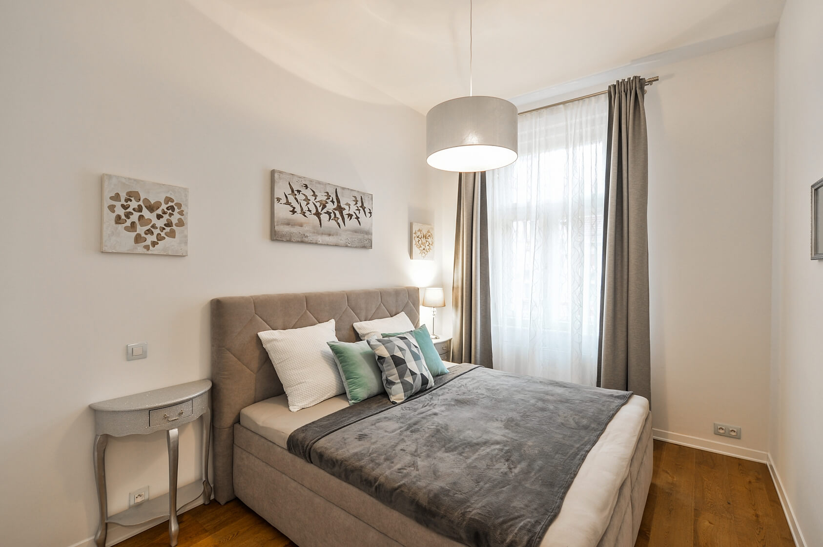 Mánesova, Vinohrady - Praha 2 | Pronájem, Byt 2+kk, 51 m²