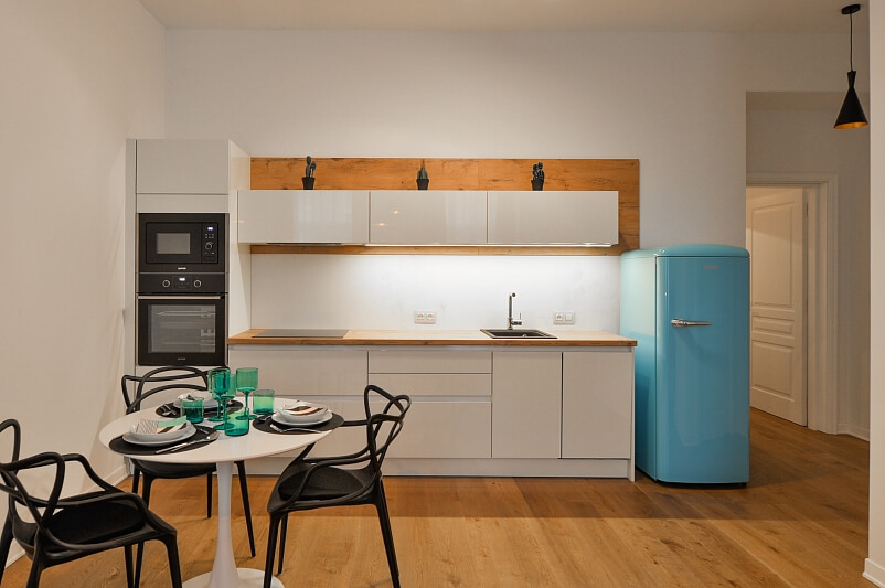 Mánesova, Vinohrady - Prague 2 | Rent, Apartment One-bedroom (2+kk), 51 m²